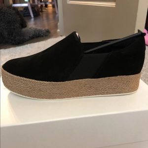 Vince Wilden Suede Sneaker | new in box | sz 7.5